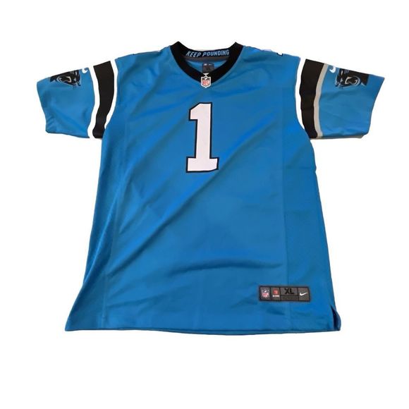 Nike Other - CAROLINA PANTHERS / NIKE / CAM NEWTON Stitched Mens XL #1 NFL Football Jersey